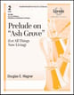 Prelude on Ash Grove Handbell sheet music cover